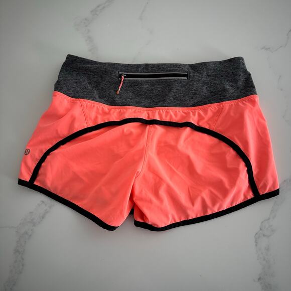 Lululemon Pink Shorts Size 4 - Picture 8 of 10